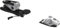 LOOK - Skibindung Nx 11 Gw B90 Silver Metal – Herren – Einheitsgröße – Grau