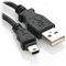 Mr.Gadget's Solutions 2 Meter Extra Long USB-A to Mini USB 2.0 Cable USB CABLE LEAD CHARGER Compatible with Hero 3+, PS3 Controller, Digital Camera, Dash Cam, MP3 Player, Garmin Nuvi GPS, GPS Receiver