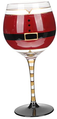 Mikinona calice da vino con elementi natalizi bicchieri da cocktail bicchieri eleganti calici natalizi bevanda arredamento bicchieri di vino delicato bicchiere da cocktail bicchiere di vino
