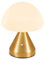 OCEST Cordless Small Mushroom Lamp, Rechargeable Battery Operated Night Lights for Restaurant Bar Dining Table, Touch Dimmable Portable Outdoor Lamp for Patio Home Bedroom Bedside