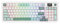 Redragon K719 Wireless Gasket Gaming Keyboard w/Hype Screen & Knob, 95 Keys Mechanical Keyboard, Easy-Control 1.14’’ TFT Info Display, 5-Layer Noise Dampening, Custom Linear Switch, Jade Cloud Color