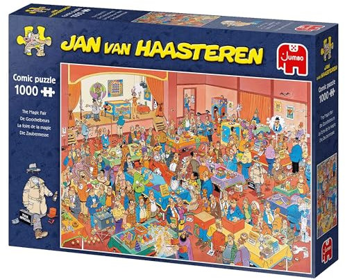 Jumbo Puzzle, Puzzle 1000 Teile (Magische Messe)