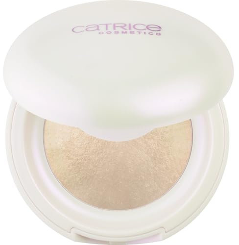 Catrice PEARLFECTION Highlighter, Nr. C01, Gold, strahlend, schimmernd, vegan, ölfrei, ohne Parfüm, ohne Alkohol, 1er Pack (8.5g)