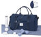 WEPLAN Sport Duffel Bag Damen Herren Sporttasche mit Schuhfach & Nassfach Reisetasche Handgepäck Tasche Sporttaschen Fitness Gym Bag Weekender Travel Bag Schwimmtasche Trainingstasche,Königsblau