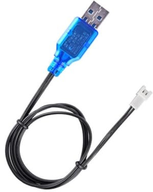 Fcnjsao XH2.54-2P 3 7 V USB Ladekabel Lithium Batterien Ladekabel Für Ferngesteuerte Flugzeugmodelle UAV