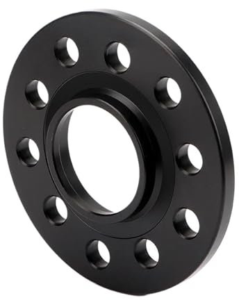 ATGCBCAUF Für Mazda 2 Stück 3/5/8/10 Mm Spurverbreiterungsadapter PCD 5x114,3 CB 67,1 Mm Spurverbreiterung 5 Ösen Spurverbreiterung(2PCS 8mm Black)