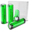 Wiederaufladbarer 3000mAh NiMH Akku, Flacher Akku POWO18B 3,7V mit Batterieschutzgehäuse, für Kamera, Kleiner Ventilator, Produktpatentnummer 015037694-0001