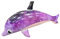 2 Pieces Aufblasbarer Delphin - 78x37 cm Delphin Reittier Pool,Delphin Aufblasbar Pool,Delfin Schwimmhilfe,Delphin Pool,Delphin Schwimmbad Pool,Aufblasbare Delphin,Foto-Requisiten,Wasser Themen Deko