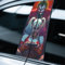 Auto Aufkleber, B Säulen Aufkleber, Auto Säule Protektor, 1 Set Clown Aufkleber (E)