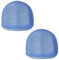 Lot de 2 coussins de spa gonflables avec 4 ventouses pour tous les spas et jacuzzi, sièges de spa paresseux, accessoires de spa paresseux pour jacuzzi, siège rehausseur pour adultes et enfants