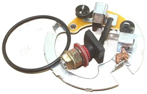 PJFXUIZ 1 Pieza de escobillas de carbón de Arranque para Motor de Motocicleta KLE500 1991-2005