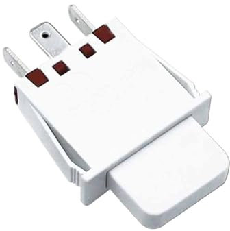 1PC Freezer Combination Light Switch Button Switch, Compatible For Bosch,Compatible For Siemens, 00607217 Refrigerator