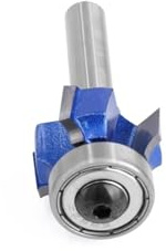 1pc 8mm Schaft 4 Flöten Router Bit Set Holzbearbeitung Fräser R1 R2 R3 Trimmen Messer Rand(8xR2)