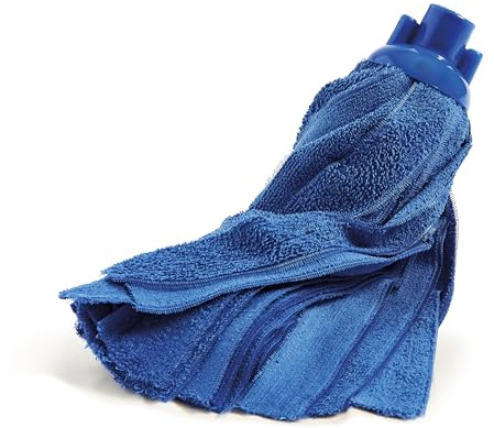 MOP INDUSTRIALE PAVIMENTI coll. Falcon - microfibra 200 gr. - blu
