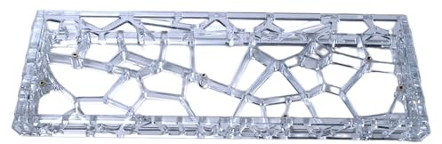 XAGMODSHN 1 x durchbrochene Tastaturhülle für GH60 GT60, mechanische Wärmeableitung, leicht und einfache Montage, leichte mechanische Hülle