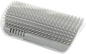 FooYee 2 Pack Softer Cat Corner Scratcher, Massage Comb and Groomers, Wall Corner Scratcher Comb, Massage Combing Brush Groomers Wall Grooming Brush for Kittens Pet Cats All Long and Short Hair