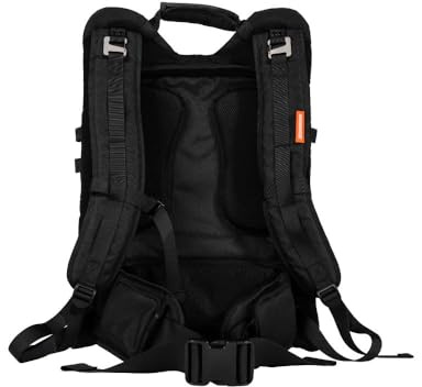 SOUNDBOKS Backpack - Kompabitel Modellen - Intuitives 2-Riemen-System (Schwarz)