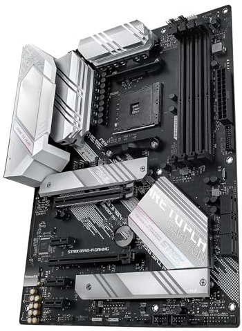Game motherboard Fit For ASUS B550 Motherboard ROG STRIX B550-A GAMING AM4 Support Ryzen 5 5600 5700 3500 4700 3600 3700 Cpu DDR4 128GB M.2 ATX