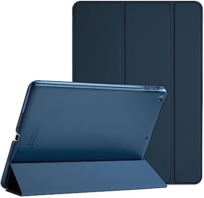 ProCase Hülle für iPad 9.7 Zoll 6. Generation 2018/5. Generation 2017 Modell A1893 A1954 A1822 A1823, Schutzhülle Case Smart Cover für iPad 6/5 -Navy