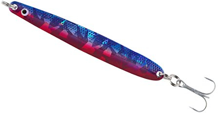 Balzer Colonel Z Seatrout II Meerforellenblinker Blau-Rot 26 g