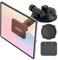 OHLPRO Support Magnétique pour Tablette de Voiture, Support Ventouse pour iPad pour Tableau de Bord/Pare-Brise,Rotation à 360°, pour Tous Les iPad Apple et Tablettes Samsung Galaxy de 4 à 10 Pouces