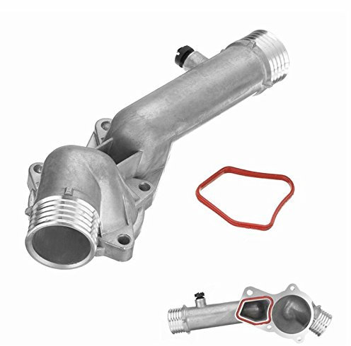 JenNiFer Tubo del Termostato del Refrigerante del Motor para BMW E38 E39 528I