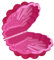 Tiktaktoo Sable & et Wassermuschel I Bac à Sable avec Couverture (2-teilig) I (Rose)
