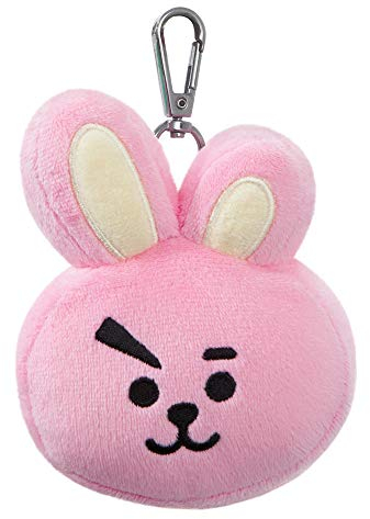 Aurora World BT21 Cooky Schlüsselclip, Recommended above 12 months, braun, 61334