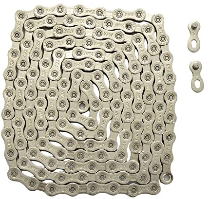 YBN S11E 11 Speed Electric eBike/Bike Chain 136 Link Fits Bosch Shimano SRAM, ST2181