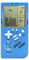 Console de Jeu rétro Grand écran en Brique 9999 en 1 Réservoir/Course/tir Jeu de Puzzle décontracté Difficulté et Vitesse réglables Petites et faciles à Transporter Meilleurs Cadeaux (Bleu)
