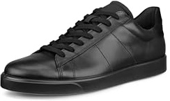 ECCO Street Lite Herren Sneaker Freizeitschuhe modisch weiß weiß