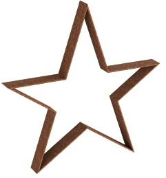 ELEO Metallstern (unbeschichtet, groß)
