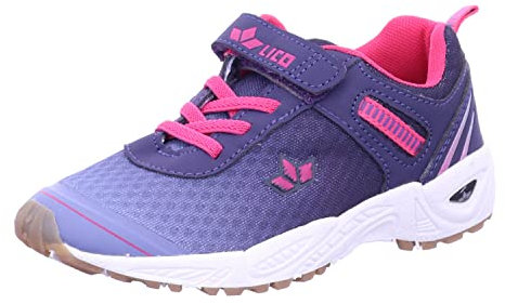 Lico Barney Vs, Scarpe da ginnastica Unisex - Bambini e ragazzi, Lilla Rosa, 25 EU