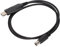 Câble Série de Programmation USB, Câble de Fréquence D'écriture Prise Mini DIN 8 Broches Câble de Programmation USB Stable pour FT‑100D FT‑817 FT‑857 FT‑897 CT‑62, Prise Mini DIN 8 Broches