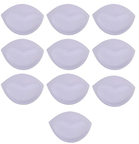 SOIMISS 5paia Coppette Imbottite per Reggiseno Inserti Spugna per Bikini e Sport per Comfort e Supporto Durante attività Fisica e Nuoto