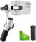 ZHIYUN Smooth 5S Gimbal for Smartphone iPhone Gimbal Stabilizer for Video Gimbal for iPhone 14 Pro Max 13 12 SE2 Xs X SE 8 7 Plus 3-axis Handheld Phone Gimble w/Focus Pull & Zoom Capability - White