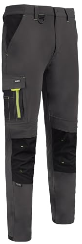 Beeswift Unisex Flex Trousers Work Utility Pants (Pack of 1)