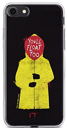 ERT GROUP mobile phone case for Iphone 7/8/ SE 2/ SE 3 original and officially Licensed Horror pattern It 003 optimally adapted to the shape of the mobile phone, case made of TPU