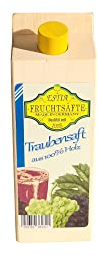 Große Traubensafttüte aus Holz Kaufladenzubehör