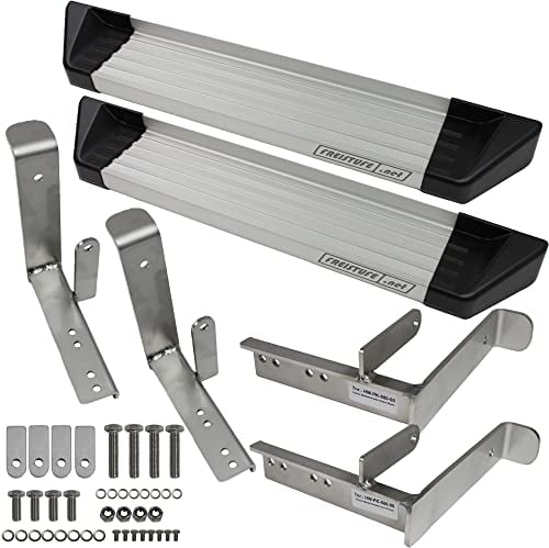Freistufe Trittstufe Tritt Einstieg für MB Mercesdes Benz Sprinter VW Volkswagen Crafter Wohnmobil Camper Tansporter mit ABE