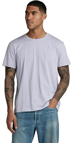 G-Star Men's Base-S T-Shirt, Grey (icelandic blue D16411-336-G081), XS