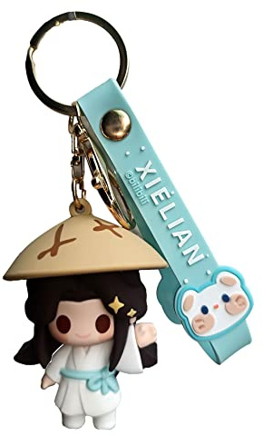 XFApreal Anime Heaven Officials Blessing Xie Lian Hua Cheng Keychians Tian Guan Ci Fu Schlüsselanhänger, Xielian, Einheitsgröße