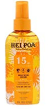 Hei Poa Sonnenschutz-Trockenöl SPF15 150 ml