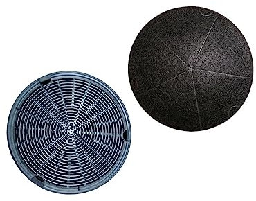 2 Original Maschinen Teufel Aktivkohlefilter Kohlefilter Filter passend für Siemens LC86KA670