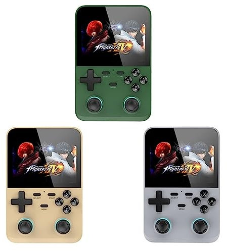 XIXIMENG D007 3.5 Inch IPS Screen Handheld Game Players Linux Open Source System 10000+ Gaming Retro Devices Portable Video Game Consoles