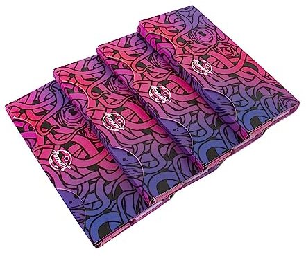 Lunacy Rolling Papers with Rolling Tray-4pcs