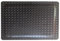 Anti-Ermüdungsmatte for Steharbeitsplätze – Ergonomische Arbeitsplatzmatte for mehr Komfort beim Stehen & Laufen – rutschfest & langlebig – strapazierfähig (60 x 90 cm, Diamant – Schwarz) ( Color : Bl
