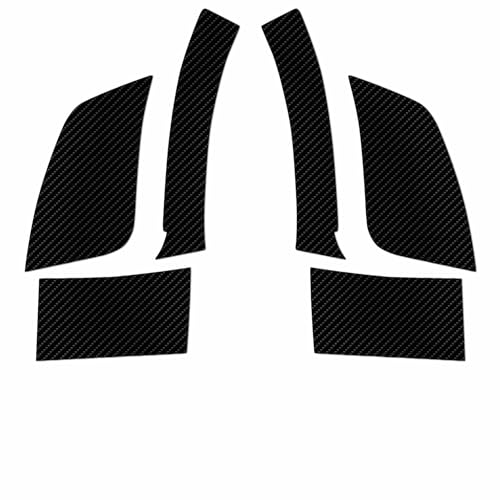 JAWERK Steinschlagschutzfolie für BMW X5 M Sport E70 Bj. 2007 bis 2013 Kotflügel - Carbon Seitenteil, Lackschutz, Kratzschutz, Selbstklebend, Autofolie