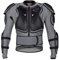 Fox Racing - Chaqueta Titan Sport – Chaqueta Protectora de Motocross de Montaña – Protección Completa, Ventilada, Protector de Espalda Desmontable, Protectores, Motocross, Gris Nube, 2X