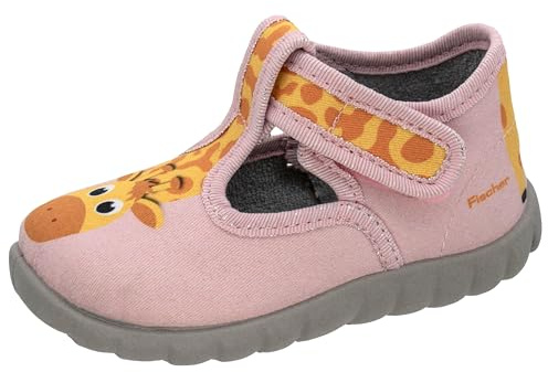 Fischer Markenschuh Mädchen Flexi Hausschuh